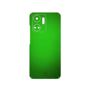 MAHOOT Metallic-Green Cover Sticker for Honor X7a
