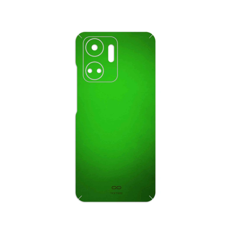 برچسب پوششی ماهوت مدل Metallic-Green مناسب برای گوشی موبایل آنر X7a