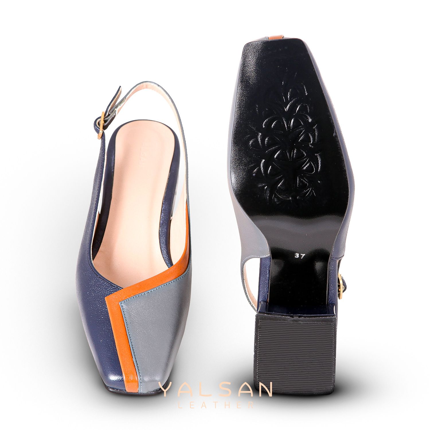 کفش زنانه چرم یلسان مدل آنه مور کد MC-650-sor -  - 5