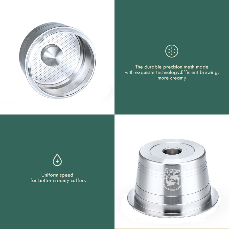 کپسول قهوه آی کافی لاس مدل قابل شارژ کد cafissmio CFS04