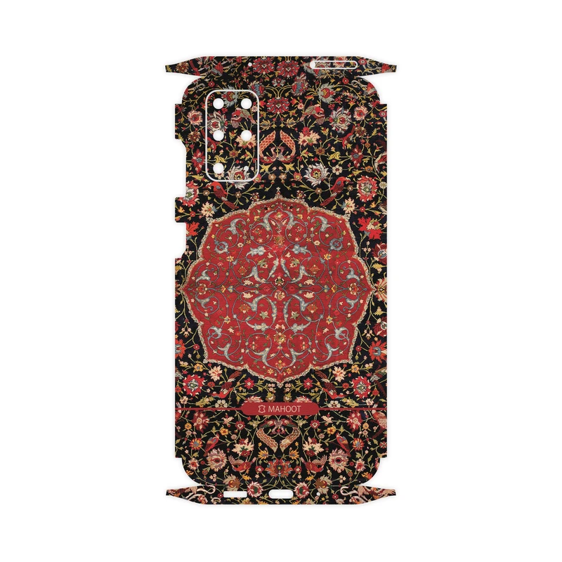 برچسب پوششی ماهوت مدل Persian-Carpet-Red-FullSkin مناسب برای گوشی موبایل سامسونگ Galaxy S20 Plus