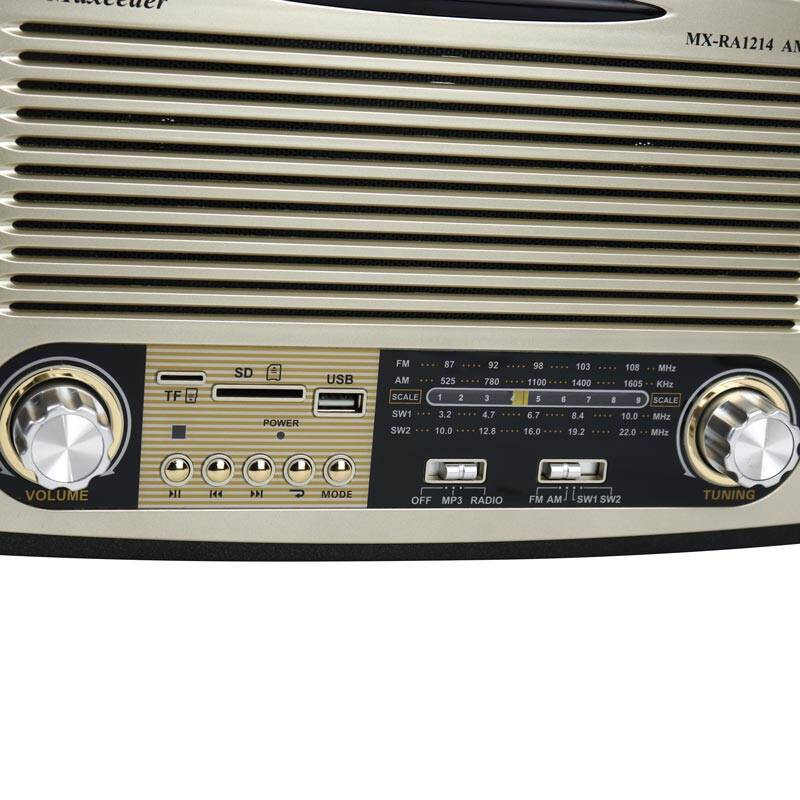 رادیو مکسیدر مدل MX-RA1214 AM07