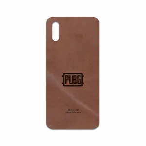 MAHOOT MNL-PUBG Cover Sticker for Xiaomi Redmi 9A