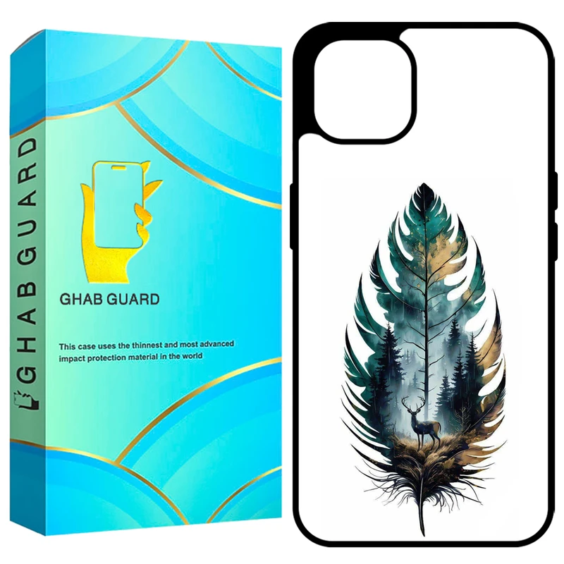 کاور قاب گارد مدل GCHP15 مناسب برای گوشی موبایل اپل iPhone 15