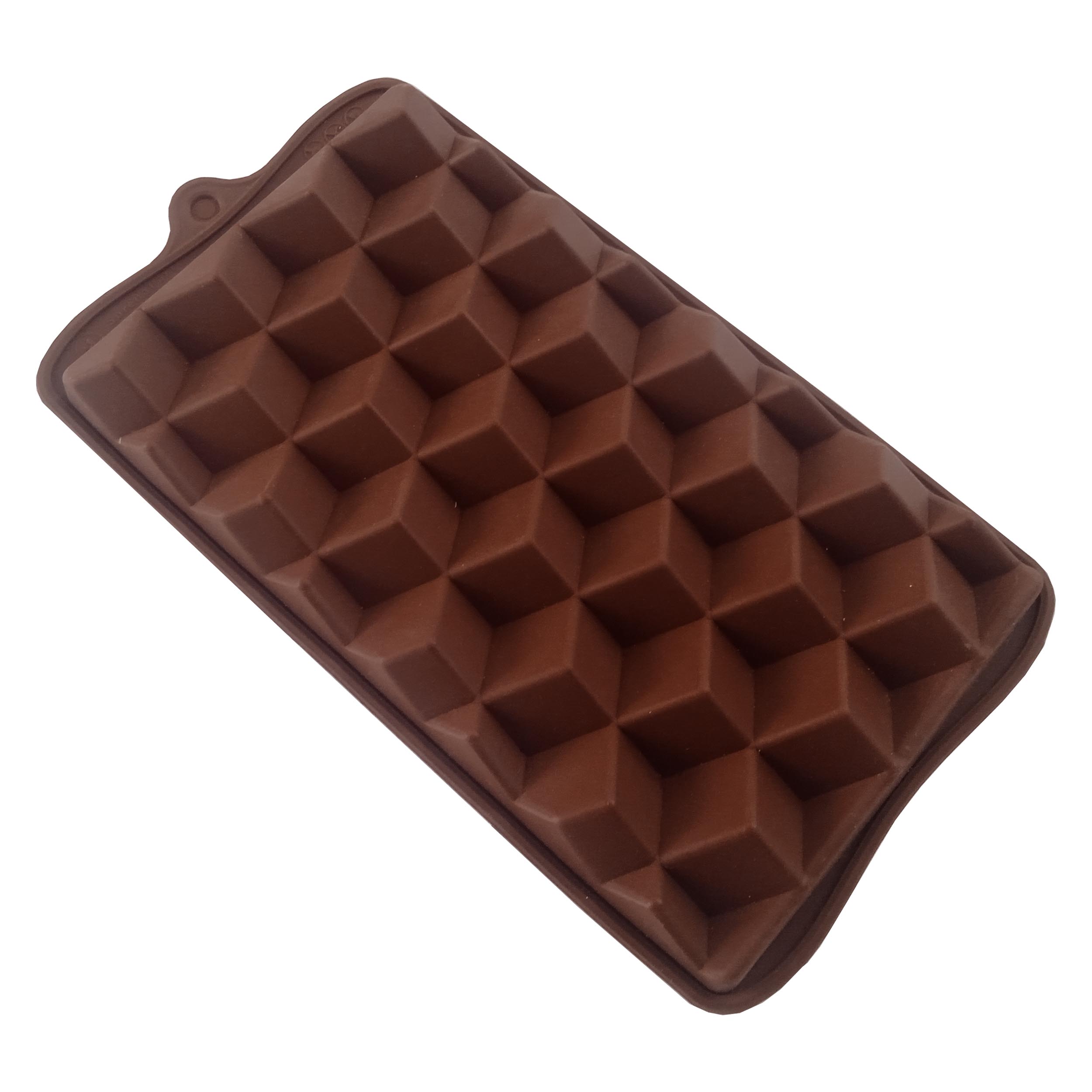 قالب شکلات مدل مكعب كد 12