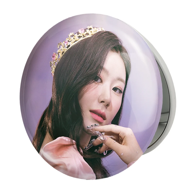 آینه جیبی خندالو طرح چریونگ گروه ایتزی ITZY مدل تاشو کد 20173 