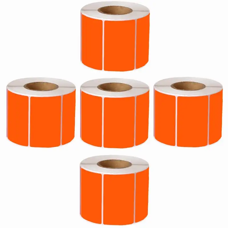 برچسب پرینتر لیبل زن حرارتی مدل S3451 بسته 5 عددی