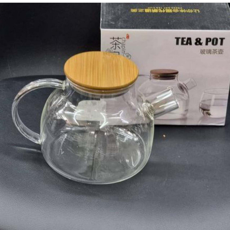 قوری مدل پیرکس کد FT10