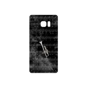 MAHOOT Trumpet Cover Sticker for Samsung Galaxy Note 7