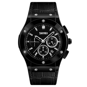 ساعت مچی عقربه‌ای مردانه اسکمی مدل 9157BLC