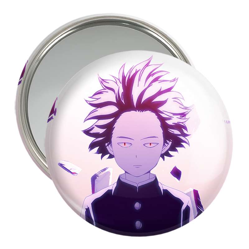 آینه جیبی خندالو مدل ریتسو انیمه موب سایکو Mob Psycho 101 کد 24466 آینه جیبی خندالو مدل ریتسو انیمه موب سایکو Mob Psycho 101 کد 24466