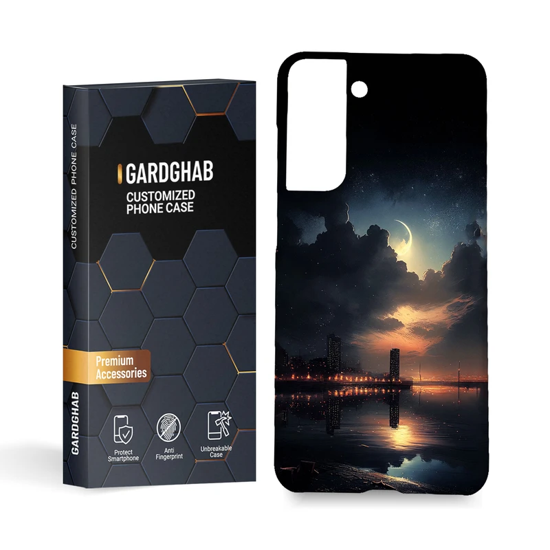   کاور گارد قاب مدل ساده مناسب برای گوشی موبایل سامسونگ galaxy s21 fe