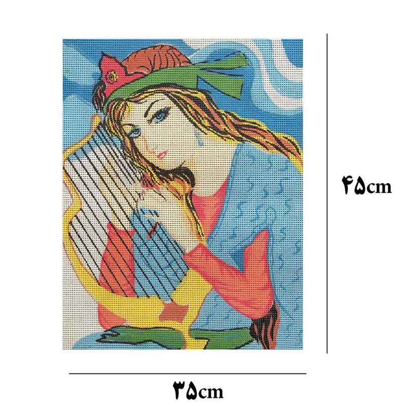 کوبلن طرح چنگ کد 006