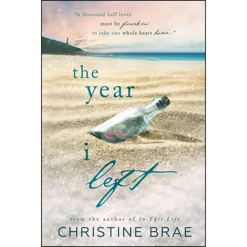 کتاب The Year I Left اثر Christine Brae انتشارات Vesuvian Books