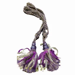 شرابه پرده مدل کریستال 