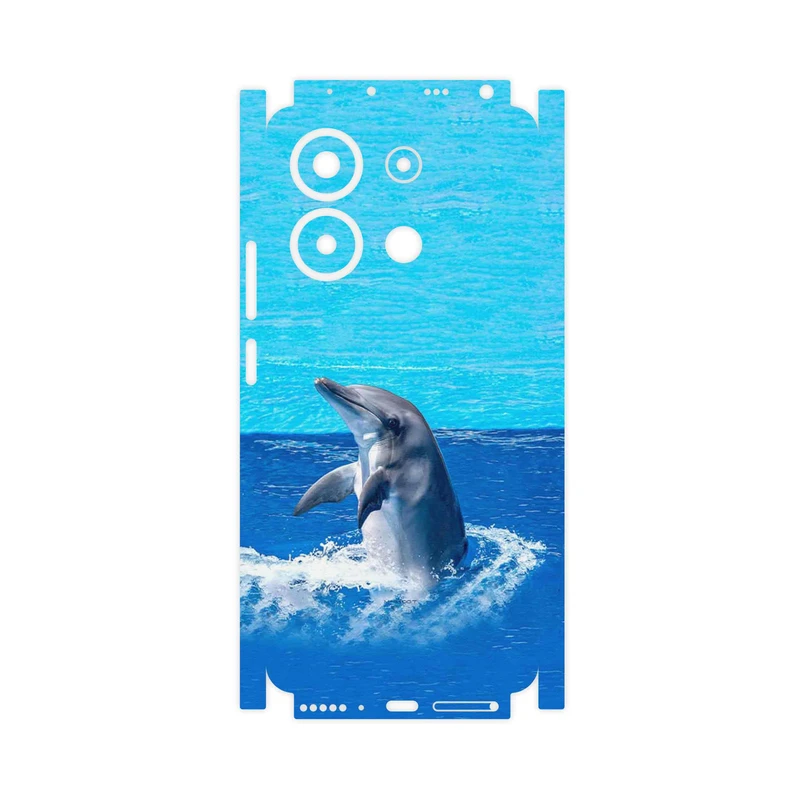 برچسب پوششی ماهوت مدل Dolphin-FullSkin مناسب برای گوشی موبایل شیائومی Redmi Note 13 4G