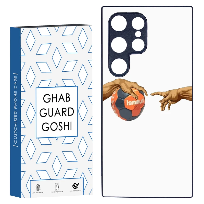 کاور قاب گارد گوشی طرح ورزشی کد TPU-120 مناسب برای گوشی موبایل سامسونگ Galaxy S24 ULTRA