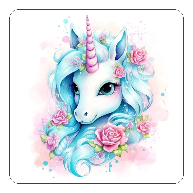 مگنت کاکتی طرح اسب تک شاخ و یونیکورن مدل mp30998