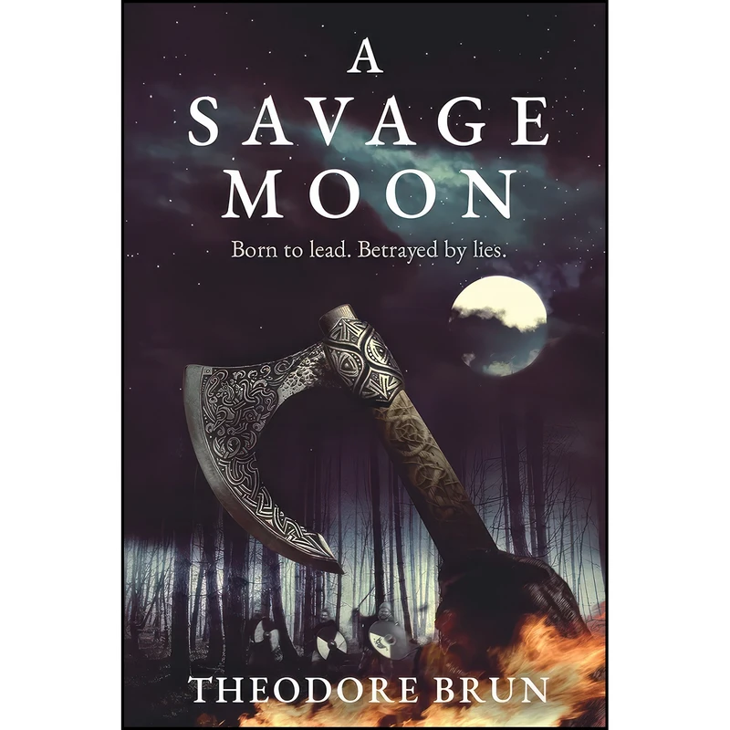 کتاب A Savage Moon  اثر Theodore Brun انتشارات Corvus