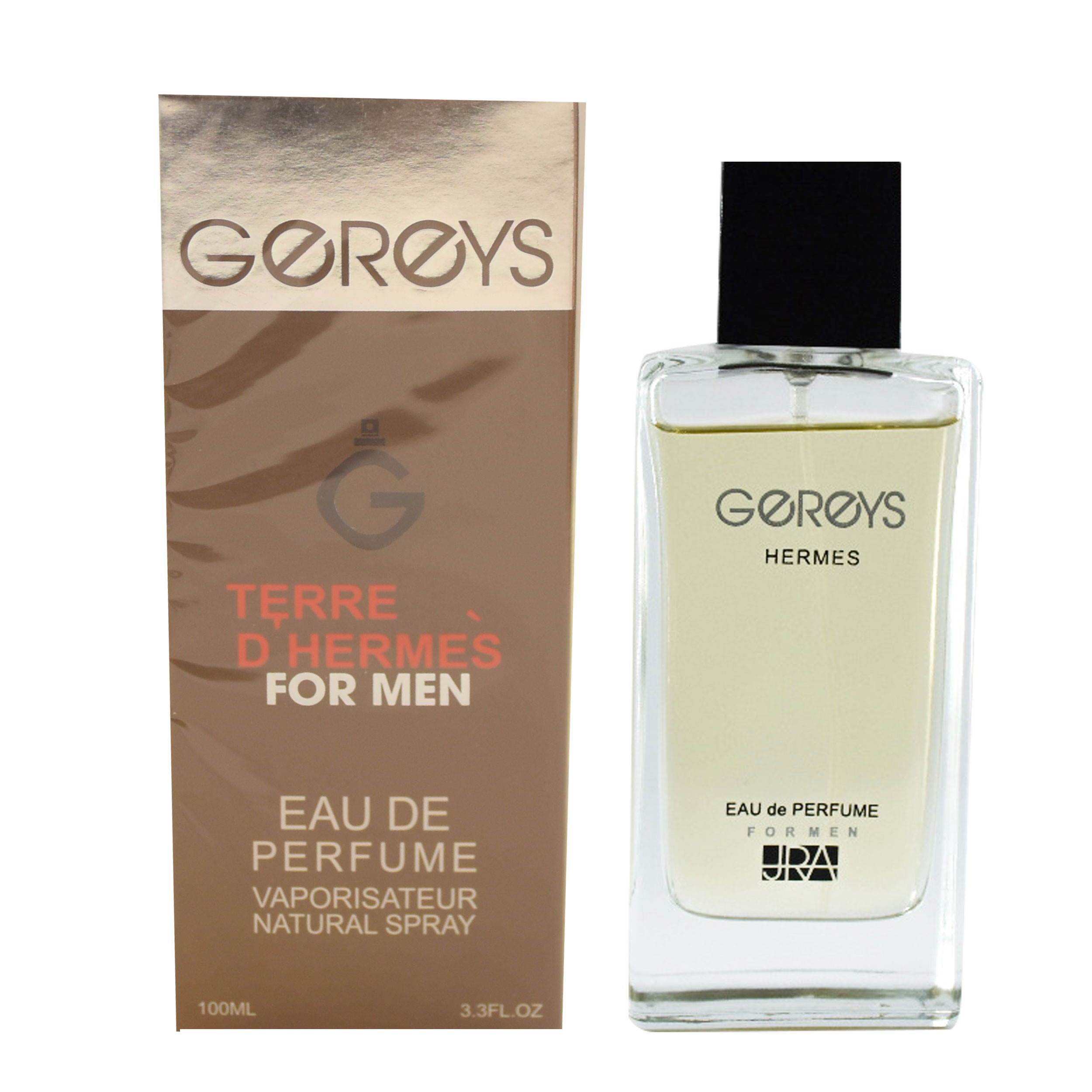 ادو پرفیوم مردانه گریس مدل Terre d’Hermes حجم 100 میلی لیتر