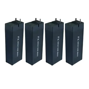 باتری سیلد اسید اف ایکس مدل HP4V1200 ظرفیت 1.2 آمپر ساعت بسته 4 عددی 