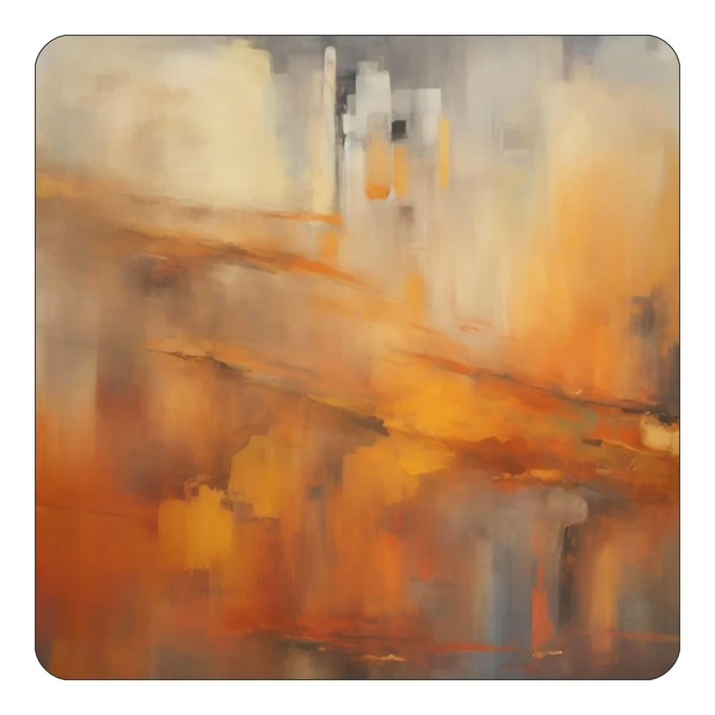 مگنت کاکتی طرح نقاشی رنگ روغن مدل mp69664