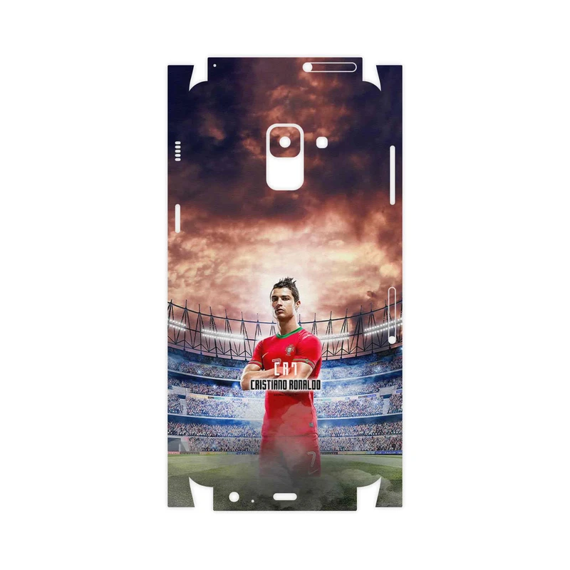 برچسب پوششی ماهوت مدل Cristiano Ronaldo 2-FullSkin مناسب برای گوشی موبایل سامسونگ Galaxy A8 2018