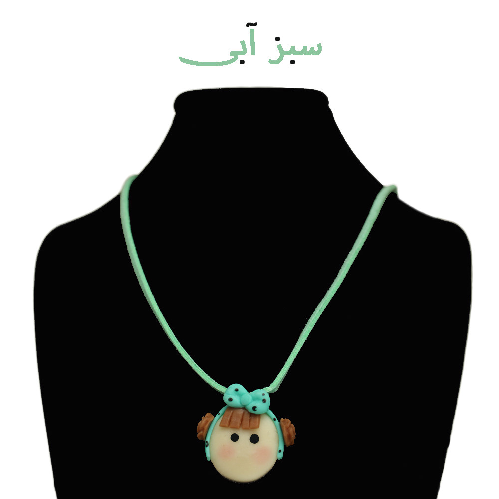 گردنبند دخترانه مدل دختر B گردنبند دخترانه مدل دختر B