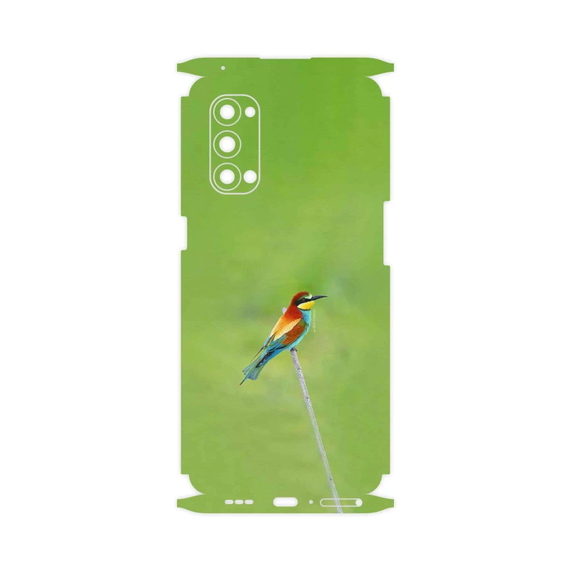 برچسب پوششی ماهوت مدل European bee-eater-FullSkin مناسب برای گوشی موبایل اپو Reno4 Pro 5G