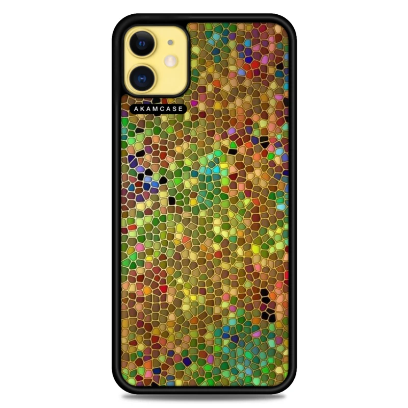 کاور آکام مدل AMC-WA11-MOSAIC-2 مناسب برای گوشی موبایل اپل iPhone 11