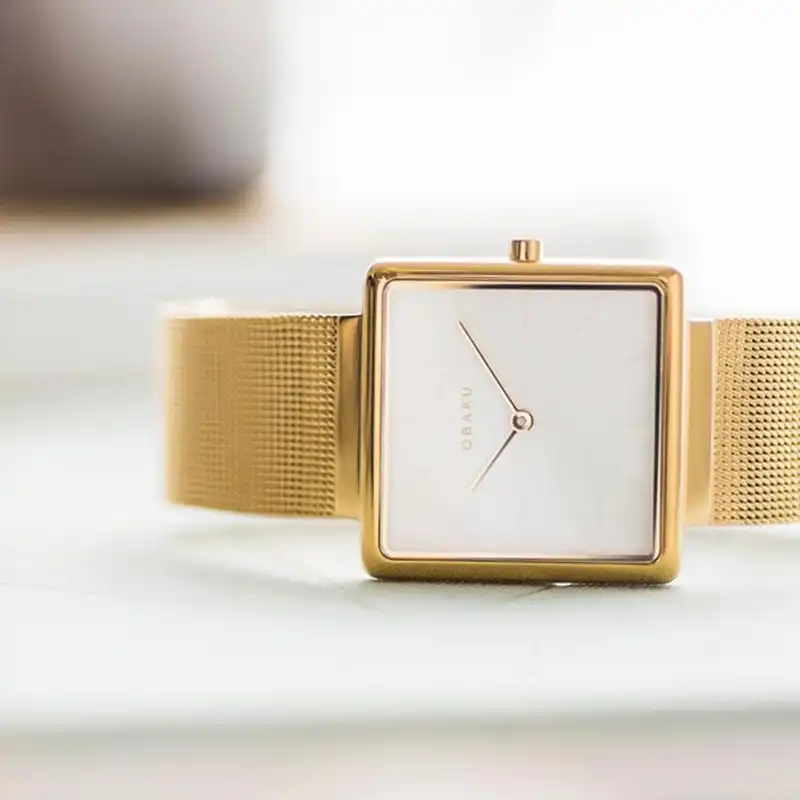 ساعت مچی عقربه ای زنانه اباکو مدل v236lxgimg