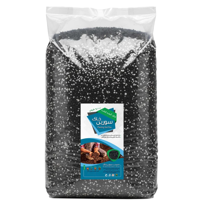 خاک آماده کشت سورین خاک مدل 20LTR وزن 10 کیلوگرم