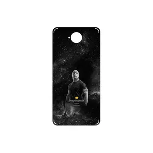 MAHOOT Dwayne Johnson Cover Sticker for Microsoft Lumia 650