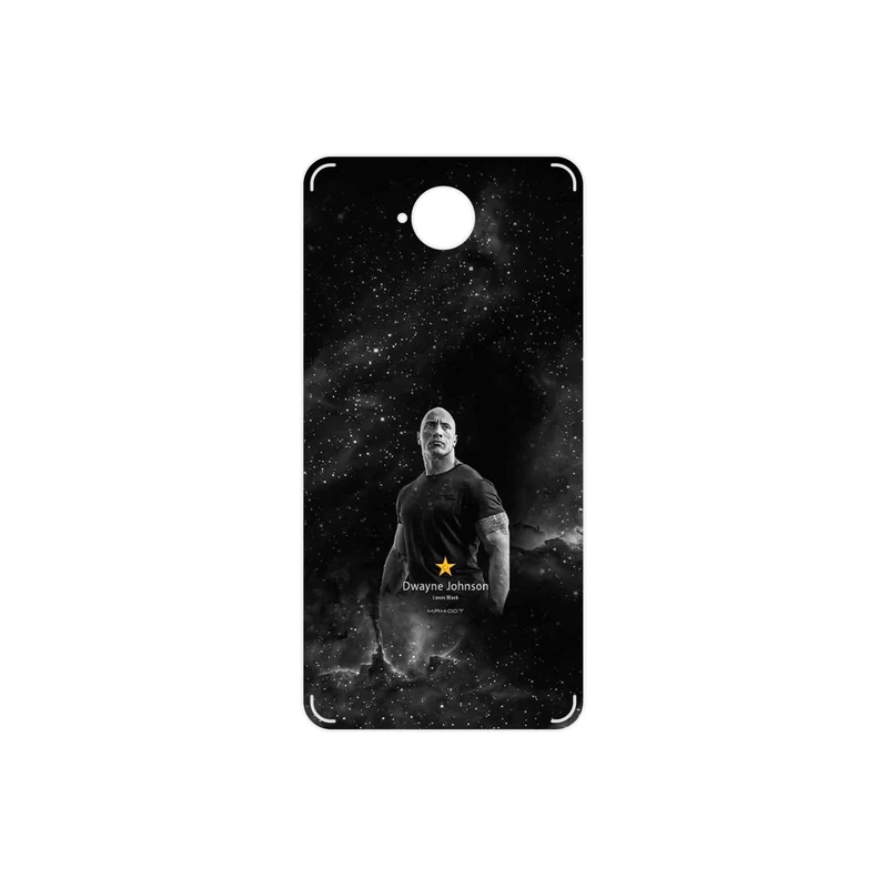 برچسب پوششی ماهوت مدل Dwayne Johnson مناسب برای گوشی موبایل مایکروسافت Lumia 650