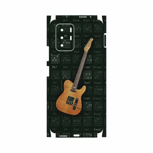 MAHOOT Guitar-Instrument-FullSkin Cover Sticker for Xiaomi Poco X3 GT 5G