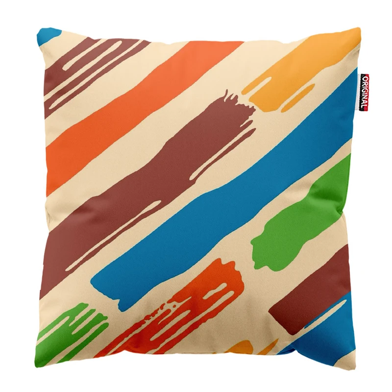   کوسن پاد آفرین طرح مینیمال کد 3449 سایز 30*30 سانتی متر