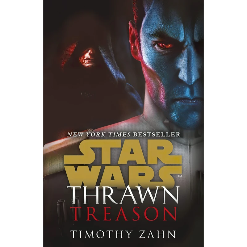 کتاب Thrawn Treason اثر Timothy Zahn انتشارات تازه ها
