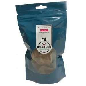 غذای تشویقی سگ هایپرداگ مدل گوش بره وزن 35 گرم