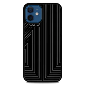 AKAM AMC-WA12M-ALPHAZEBRABET-64 Cover For Apple iPhone 12 Mini