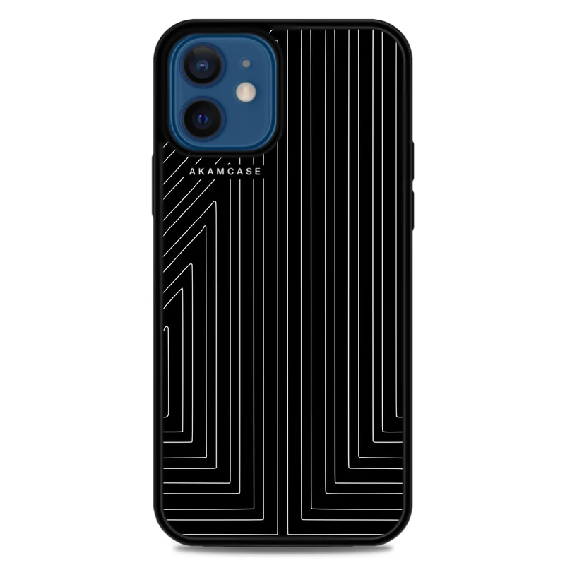 کاور آکام مدل AMC-WA12M-ALPHAZEBRABET-64 مناسب برای گوشی موبایل اپل iPhone 12 Mini