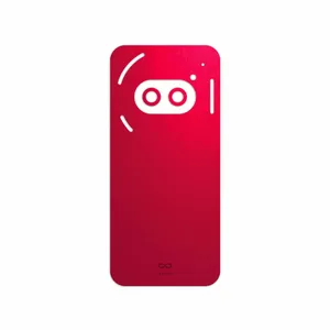 MAHOOT Matte-Warm-Red Cover Sticker for Nothing Phone 2a