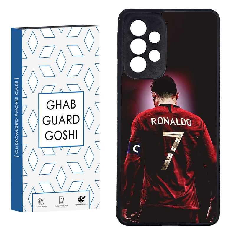 کاور قاب گارد گوشی طرح رونالدو کد FB-086 مناسب برای گوشی موبایل ساسونگ GALAXY A53  