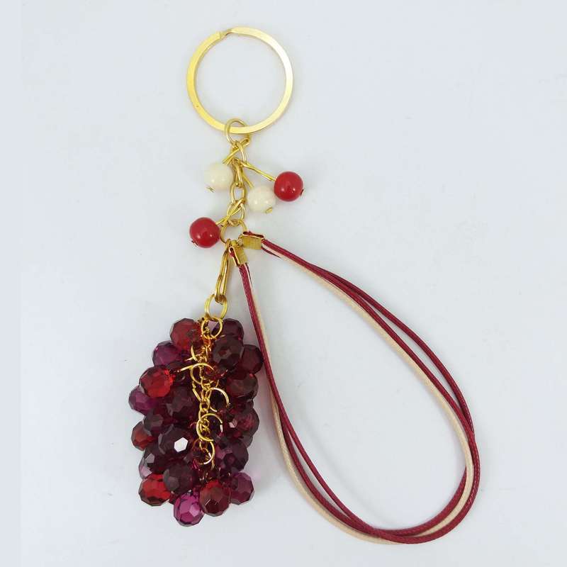 جاکلیدی دخترانه مدل انگور کد G1074