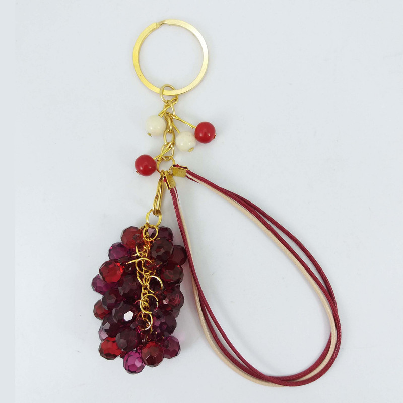 جاکلیدی دخترانه مدل انگور کد G1074