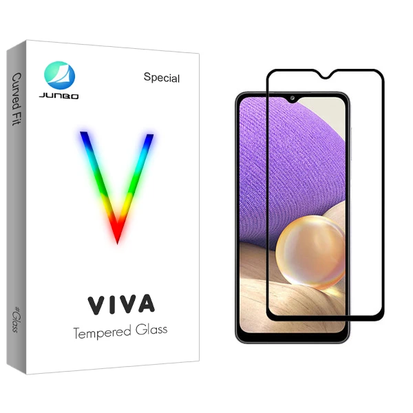 محافظ صفحه نمایش جانبو مدل Viva Glass مناسب برای گوشی موبایل سامسونگ Galaxy A32