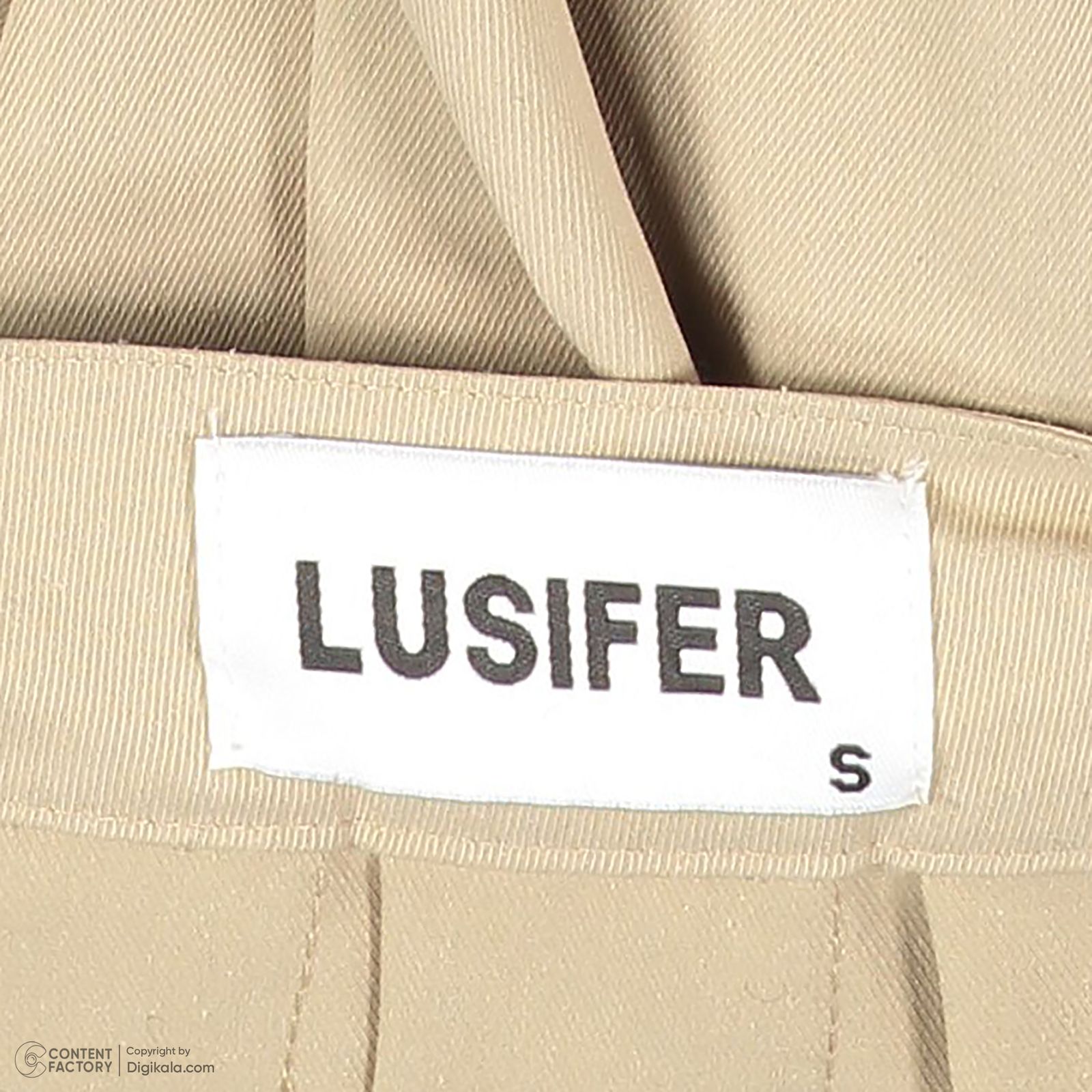 دامن چین‌دار زنانه لوسیفر مدل W22984 -  - 11