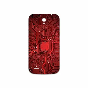 MAHOOT Red Printed Circuit Board Cover Sticker for Huawei Ascend G610