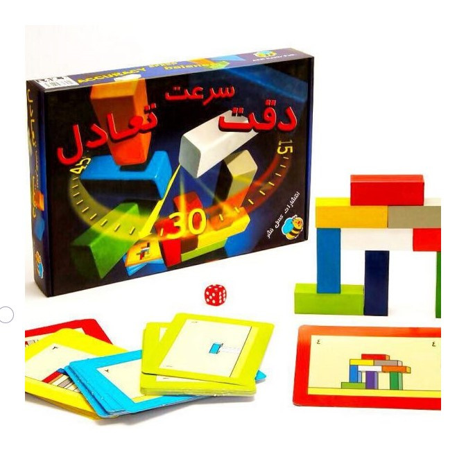 بازی فکری عسل نشر مدل تعادل