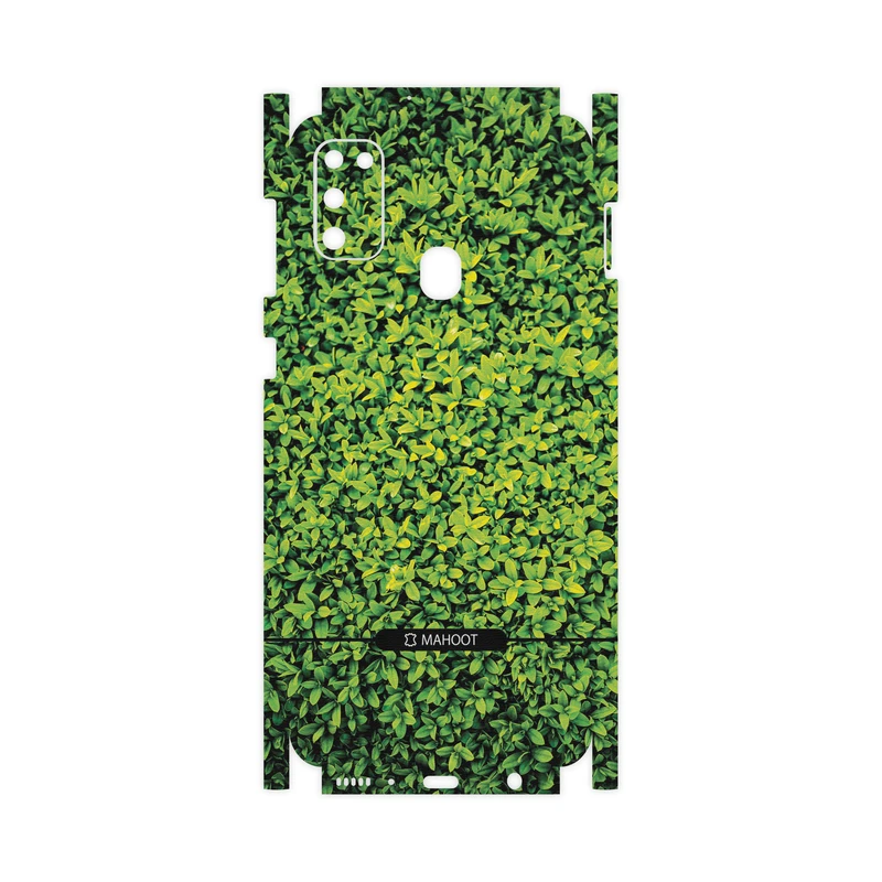 برچسب پوششی ماهوت مدل Leafs-FullSkin مناسب برای گوشی موبایل سامسونگ Galaxy M21