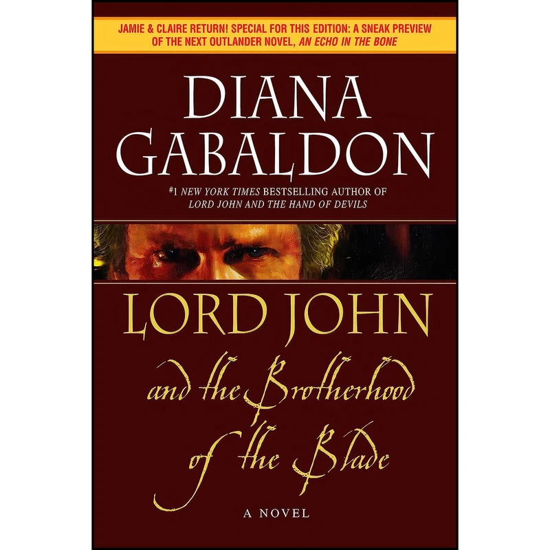 کتاب Lord John and the Brotherhood of the Blade  اثر Diana Gabaldon انتشارات Anchor Canada